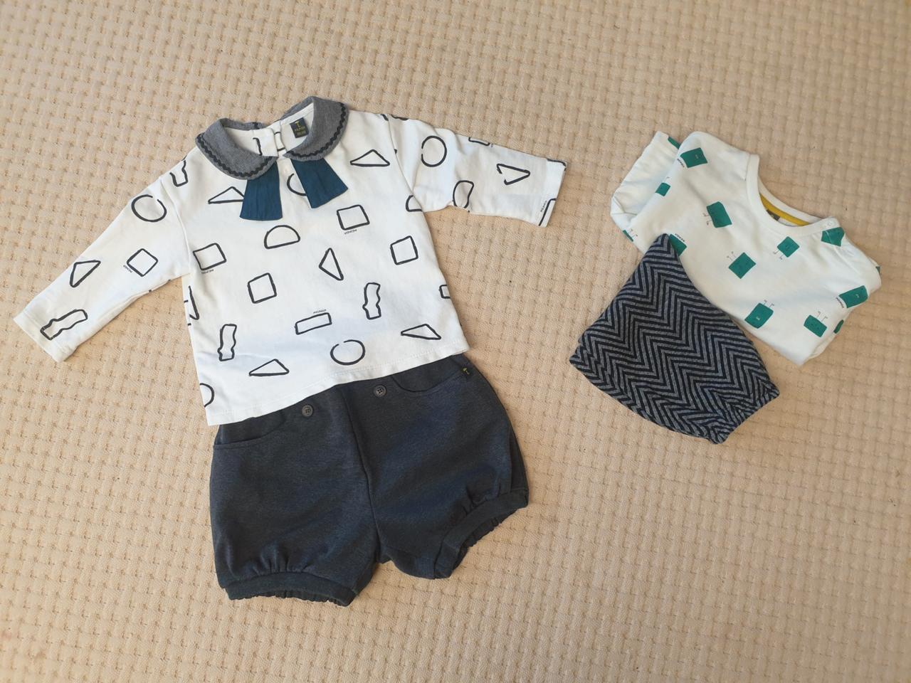 모이몰른 상하복 80