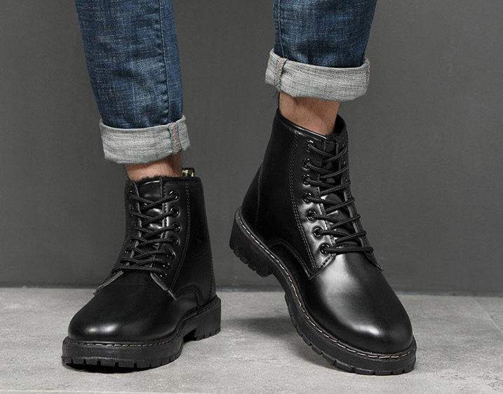 [250-270]3.5cm 털안감 뒷굽포인트워커/부츠