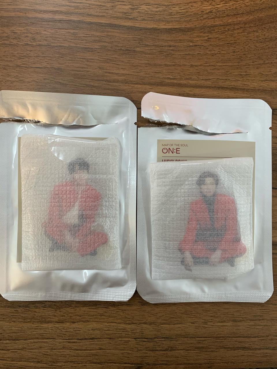 방탄소년단 맵솔 온콘 럭키드로우 남준