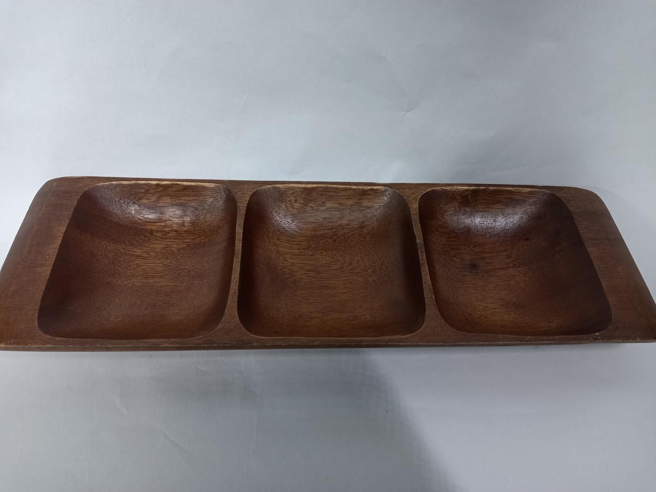 나무접시(4개) 플레이트