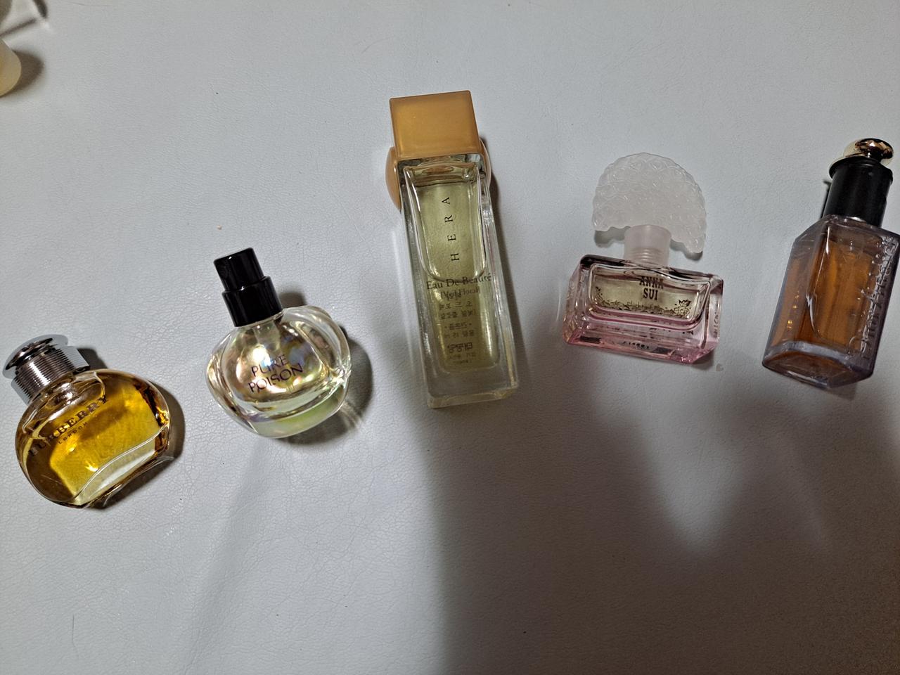 미니어쳐5개상품 정품 향좋아요