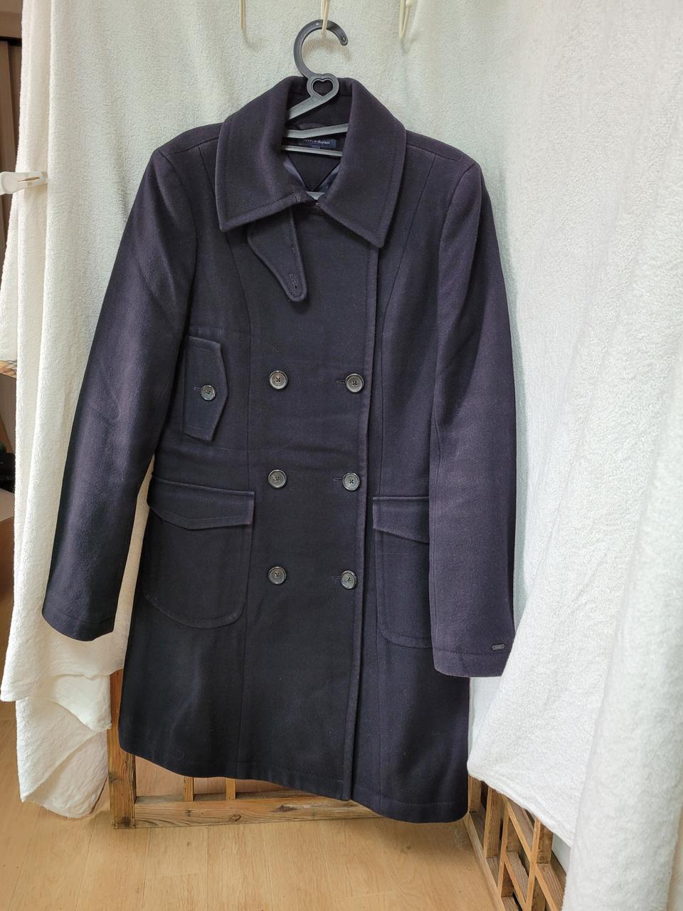 타미힐피거.빈티지 모 코트