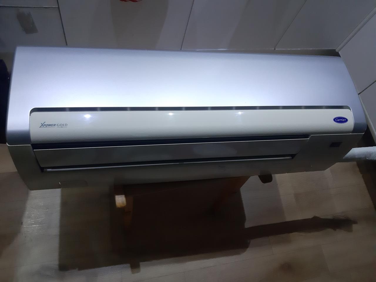 캐리어 11평형 인버터 냉난방기(세척완료,전국택배)