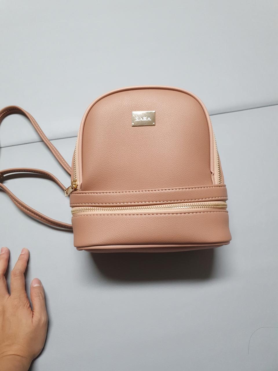 자라 백팩 새상품