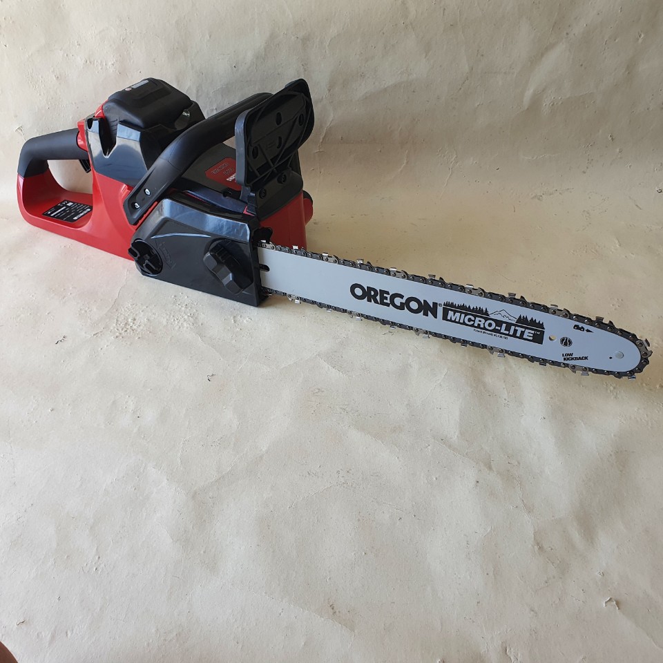 (새제품)북성 16인치 충전톱 CS40 무선 충전 체인톱 전기톱