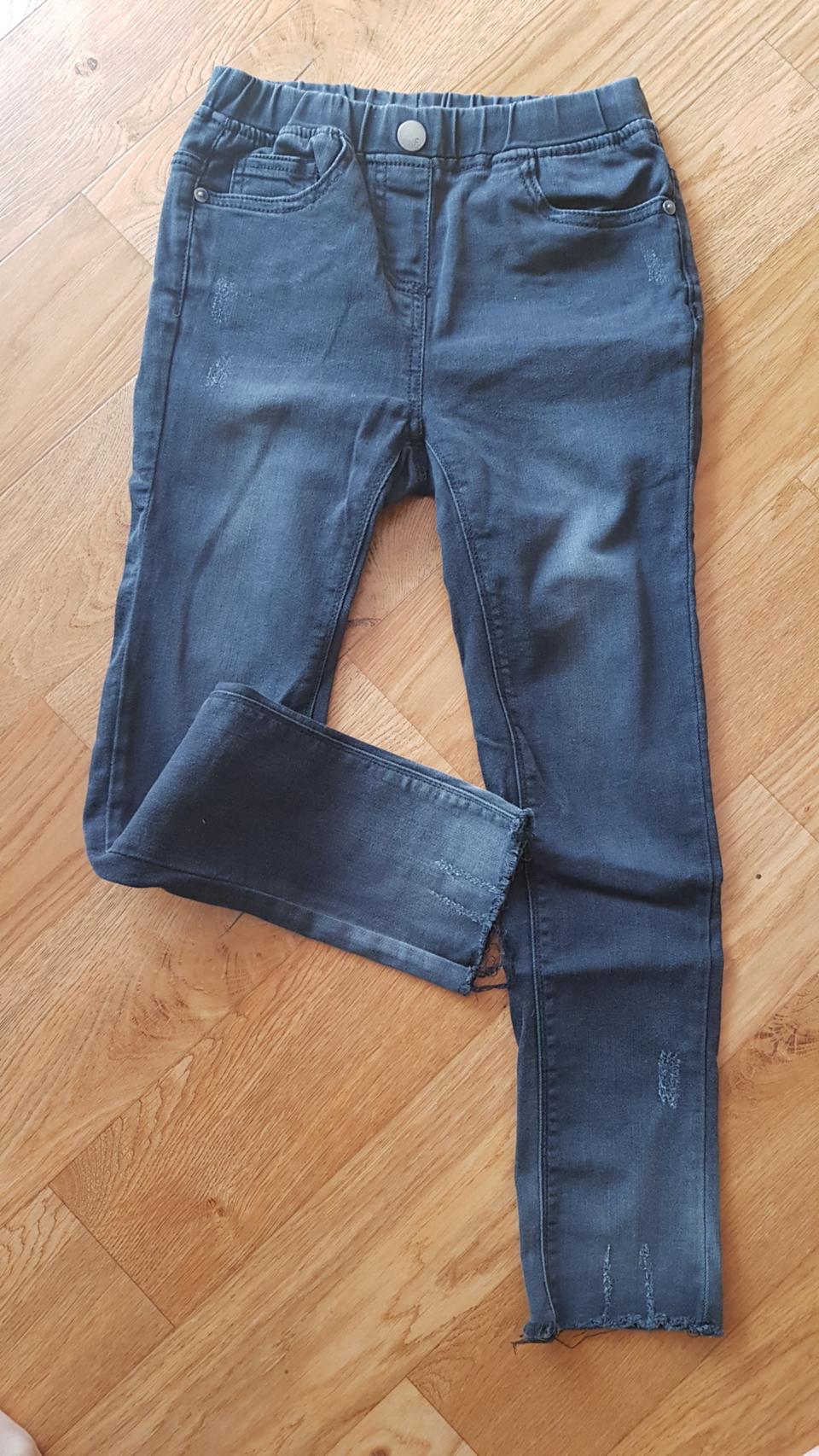 스판성 좋은 남아청바지 140