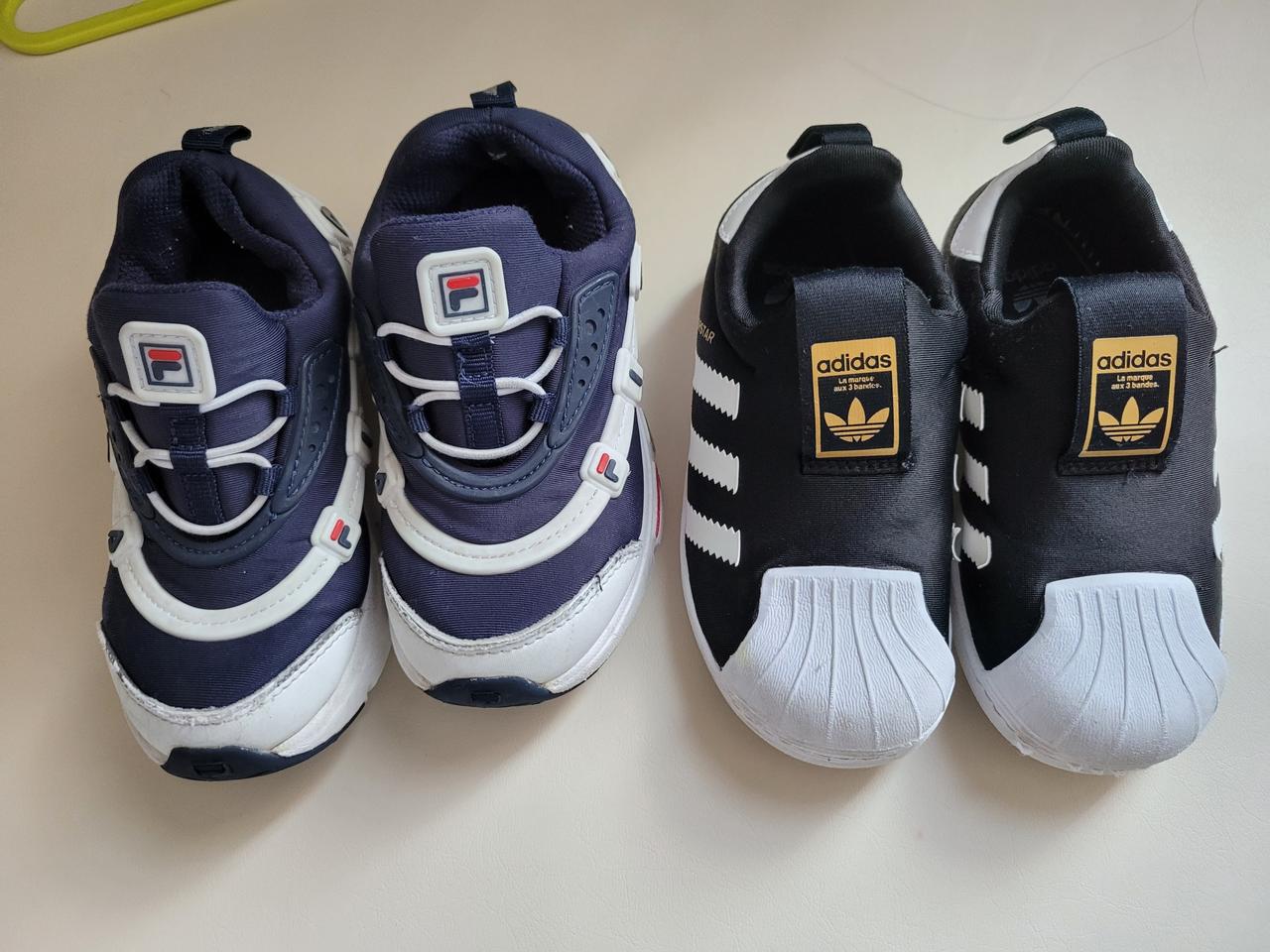 아디다스슈퍼스타 170, 휠라꾸미 180