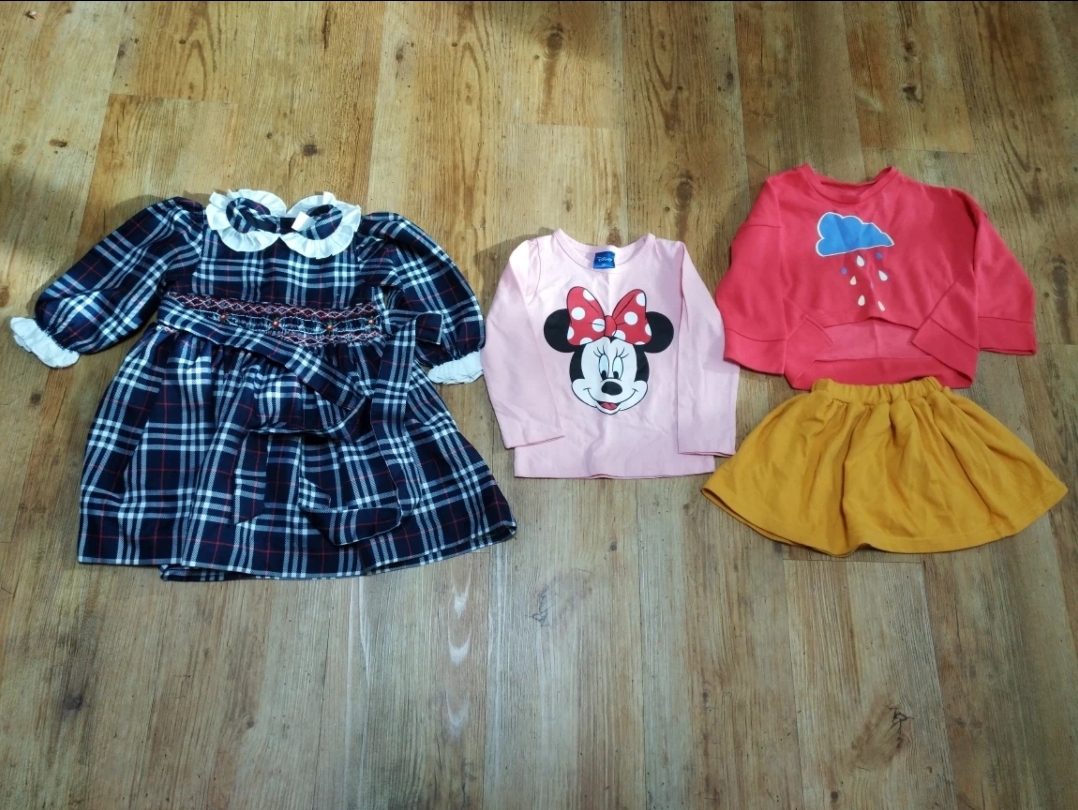 두돌 여아옷 (새옷,거의새옷)