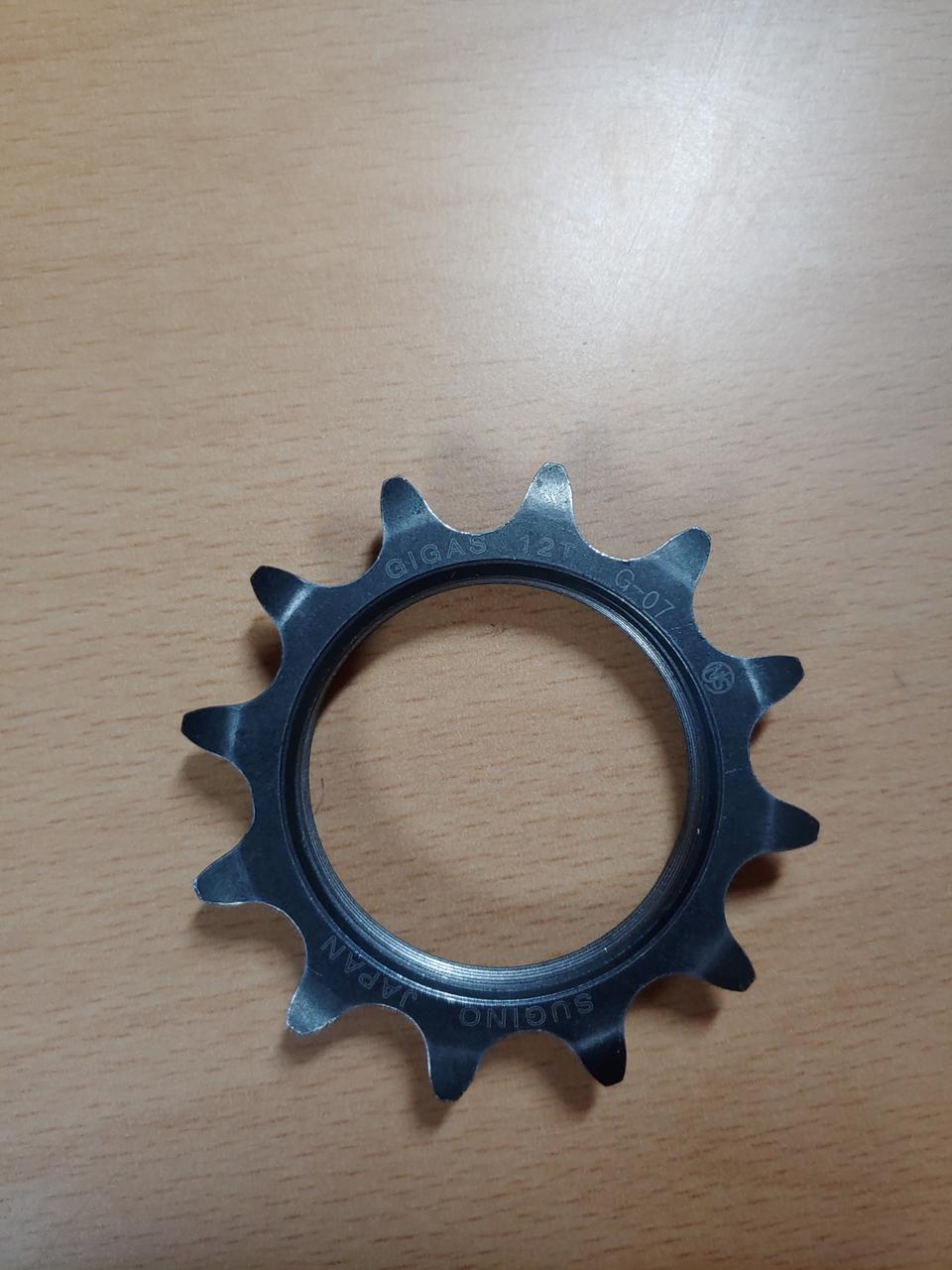 스기노 기가스 12t 코그 와 전용 락링 판매합니다.