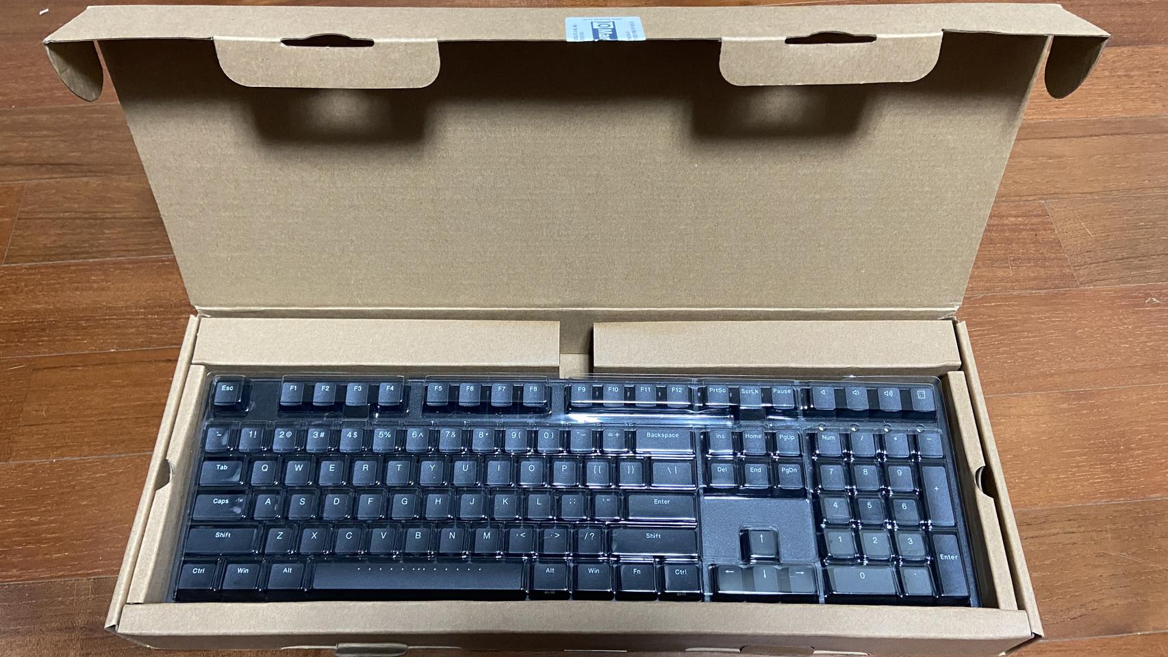 (할인)새제품 ikbc w210 청축 무선 키보드 팝니다