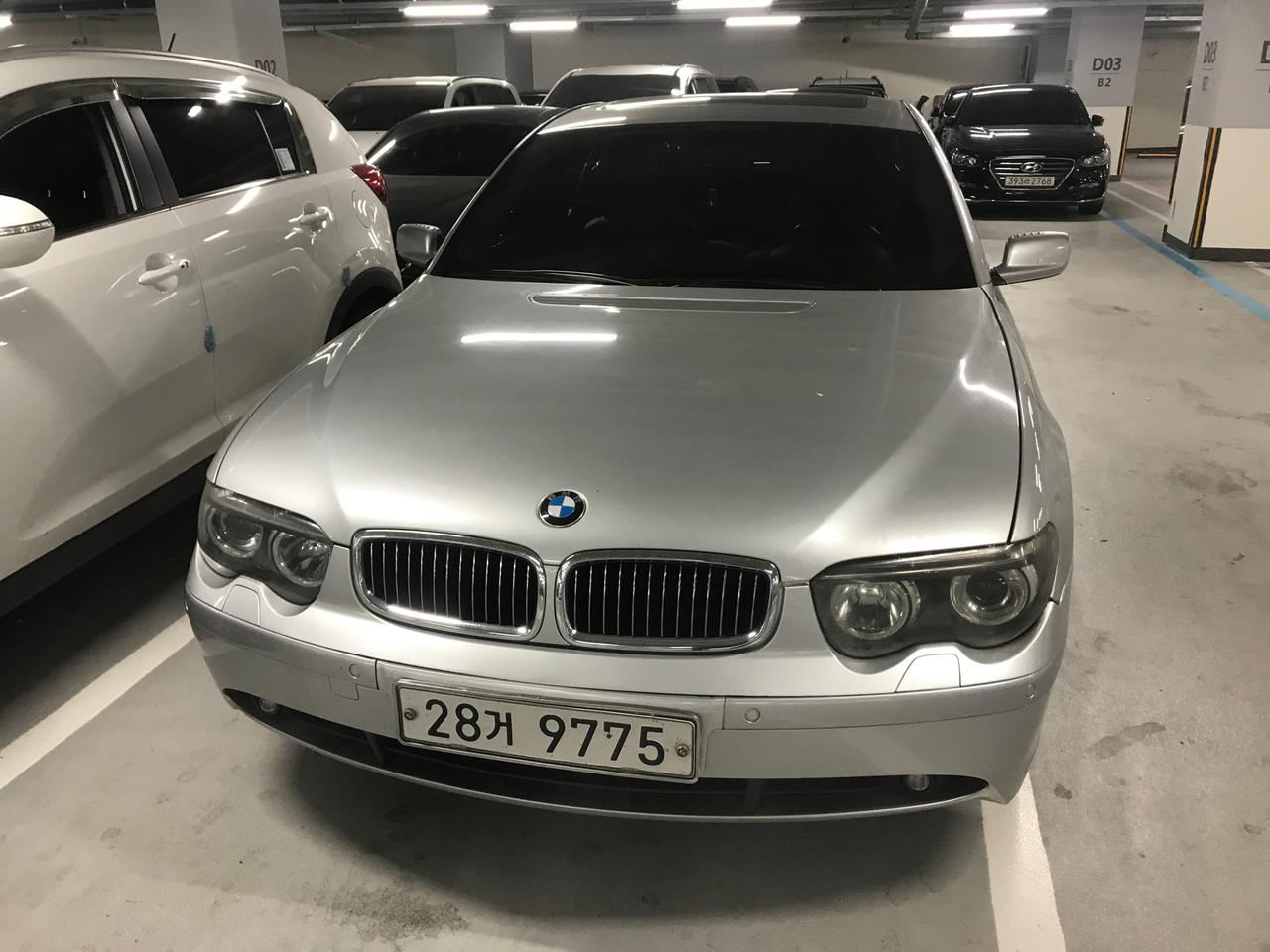 BMW 7시리즈 735i