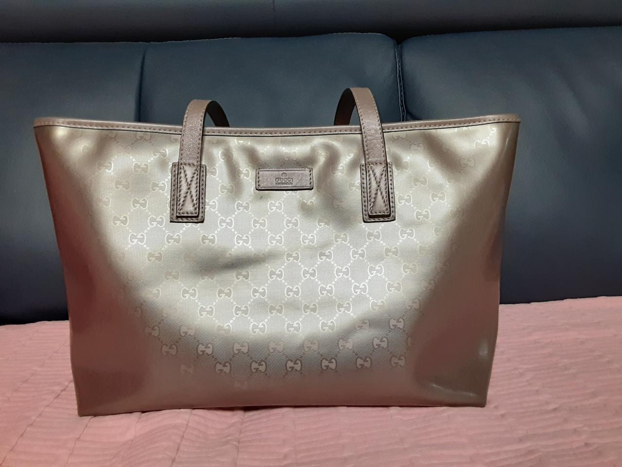 구찌 지퍼쇼퍼백