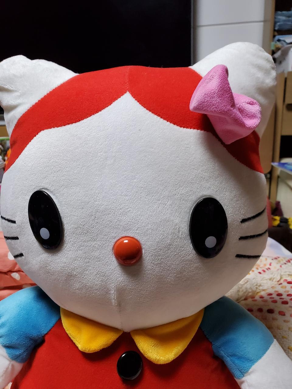 헬로 키티대형L (50센티)봉제인형