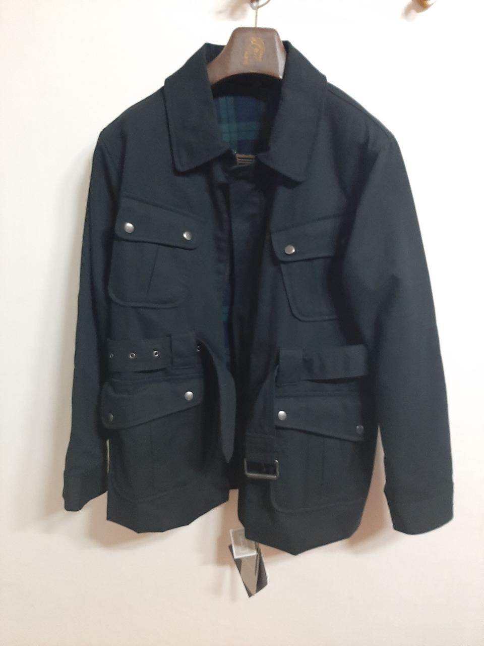 [새상품] 론트 041 사파리 자켓 블랙 L