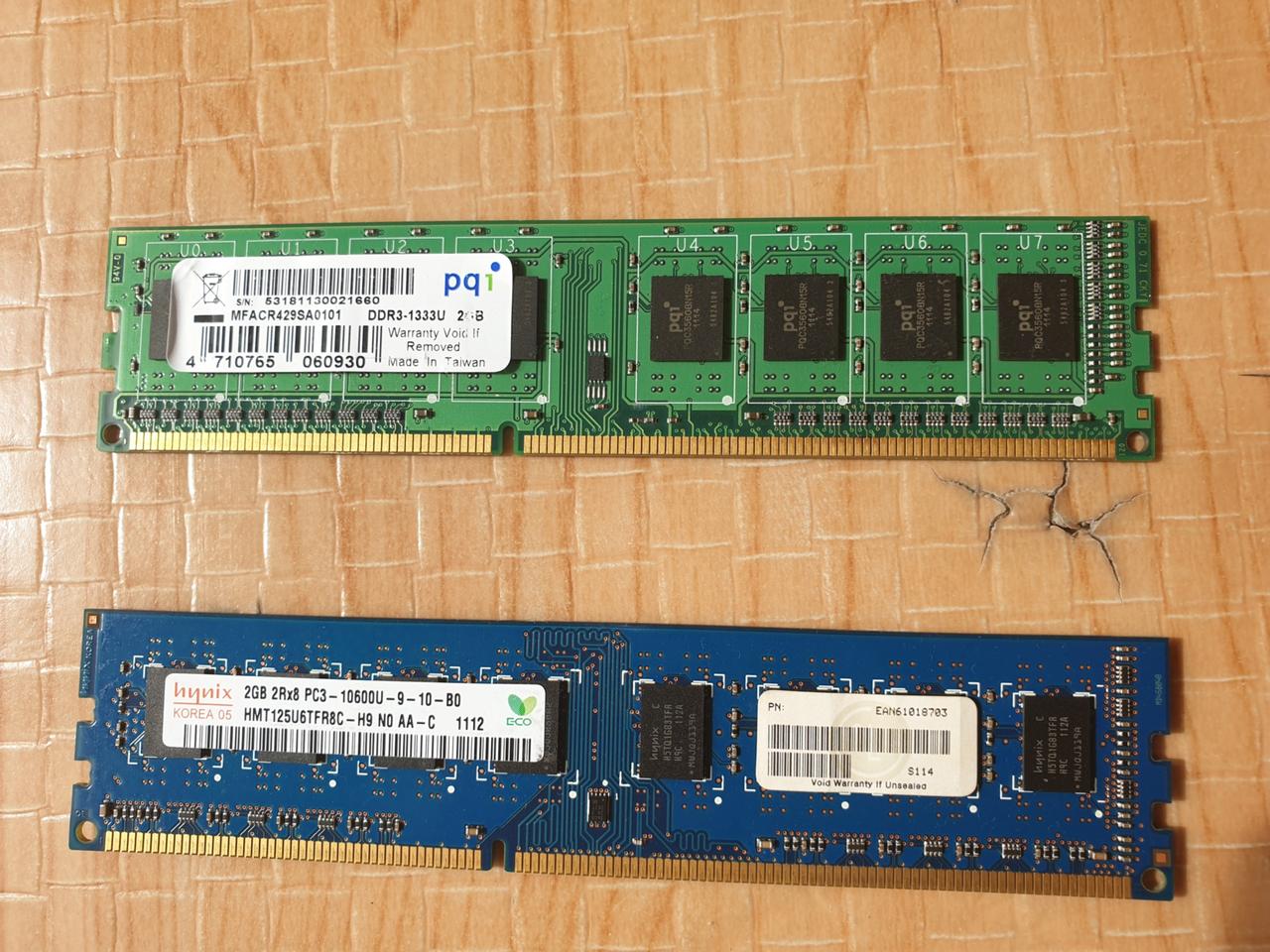 ddr3 램 2+2기가