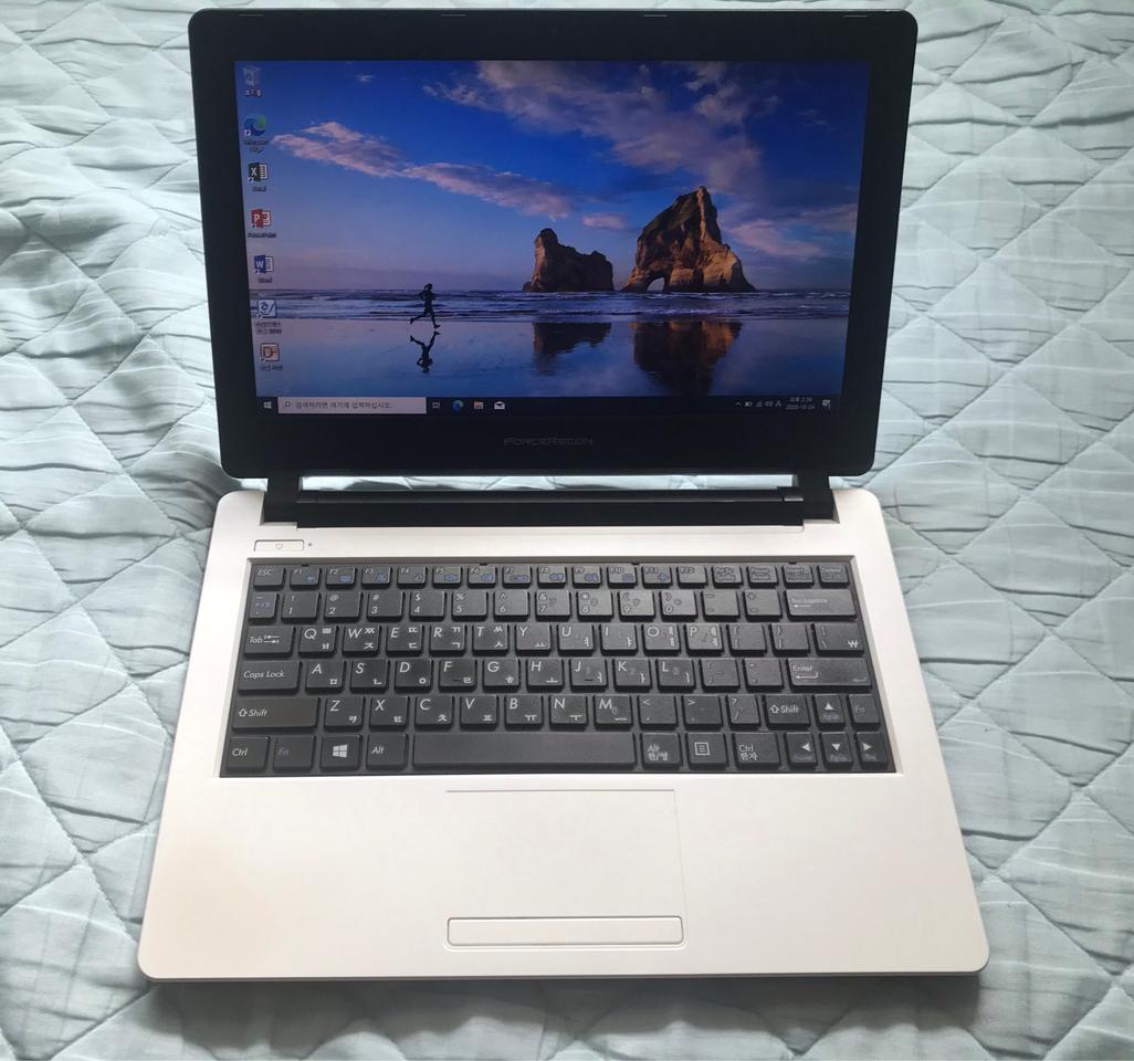 한성 SSD128G/HDD500G/램4G 가벼운 노트북 B14S