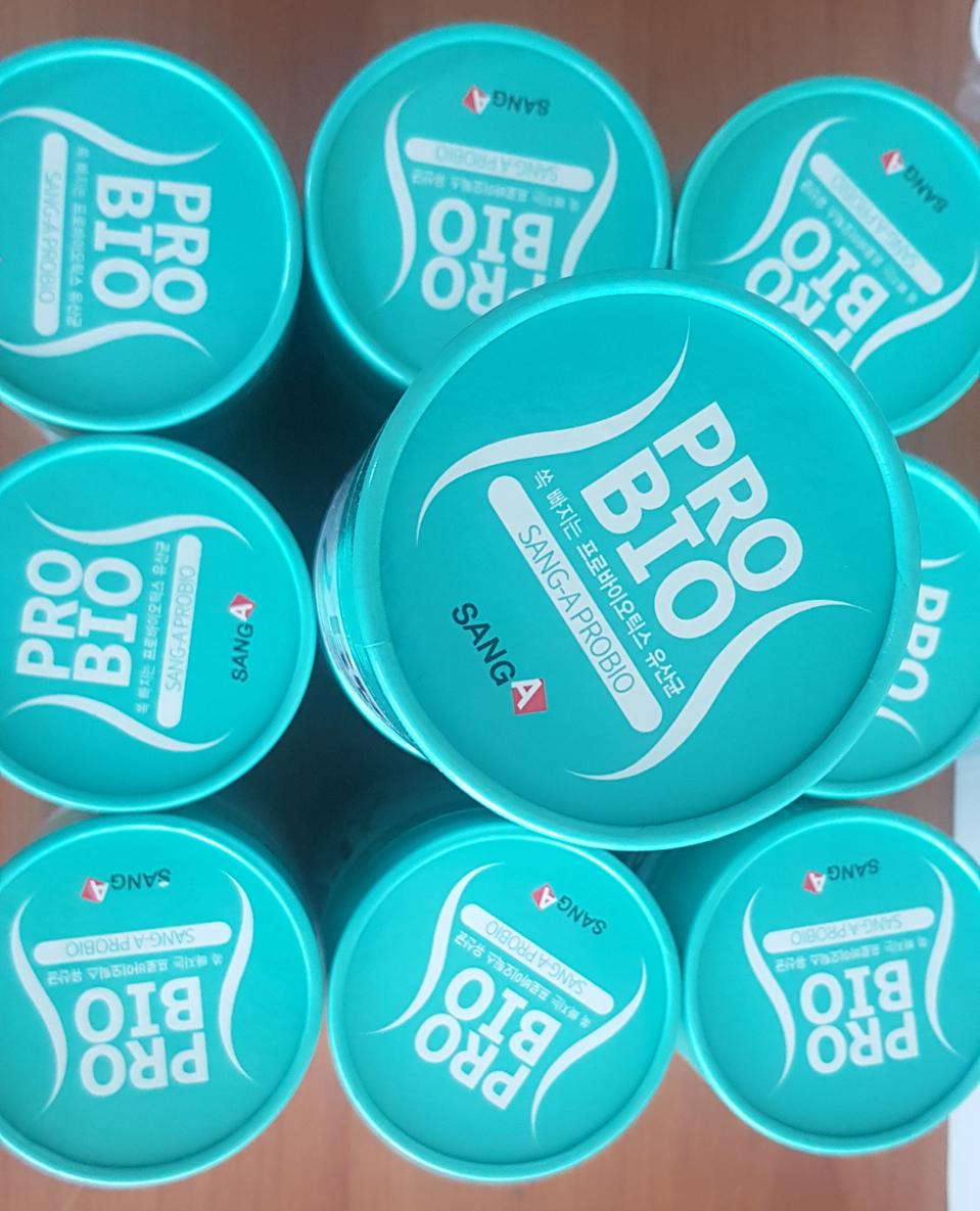 10통.상아프로바이오틱스유산균. 장건강.최근생산.인기식품