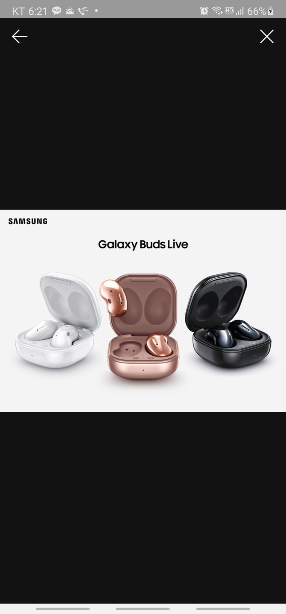 버즈라이브 브론즈(글잙일어주세요