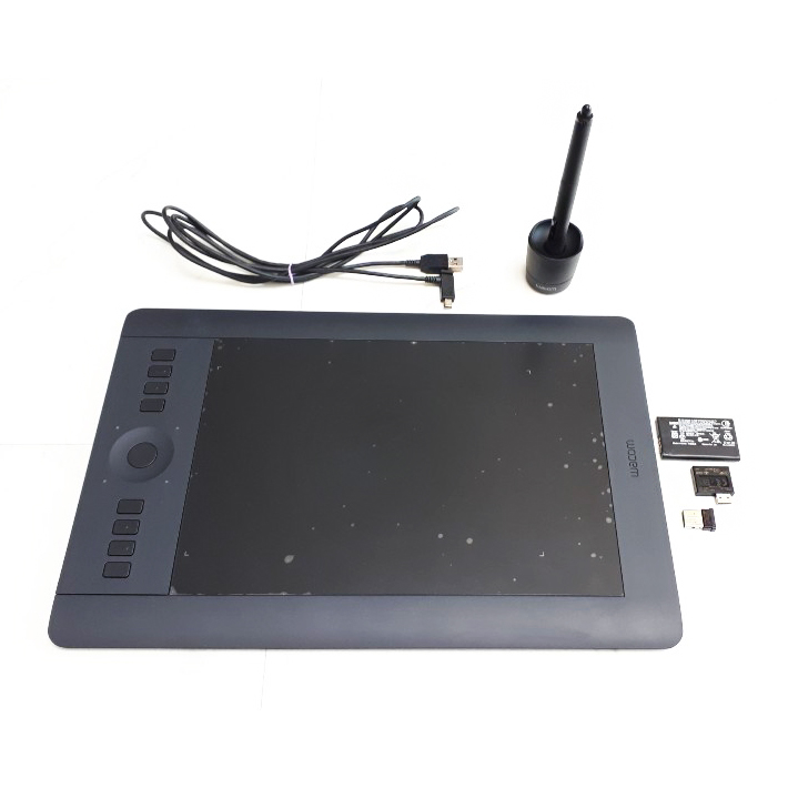 와콤 인튜어스 프로 PTH-651 중형 타블렛 무선키트 포함 (무료배송)