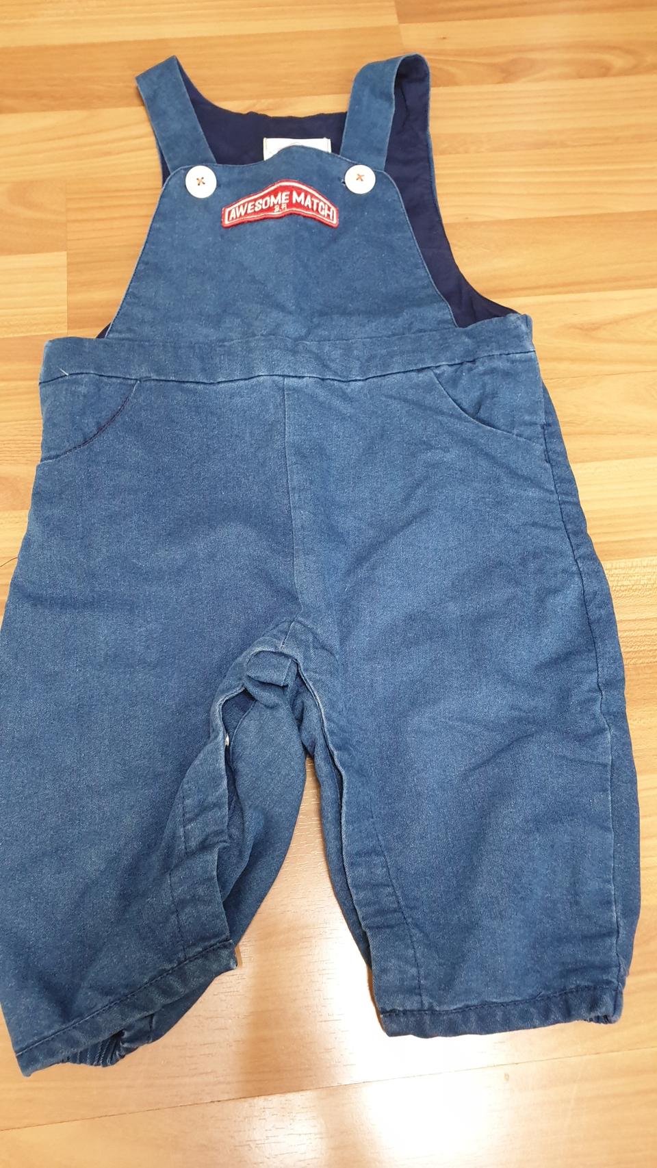 베베드피노 멜빵바지 90 사이즈