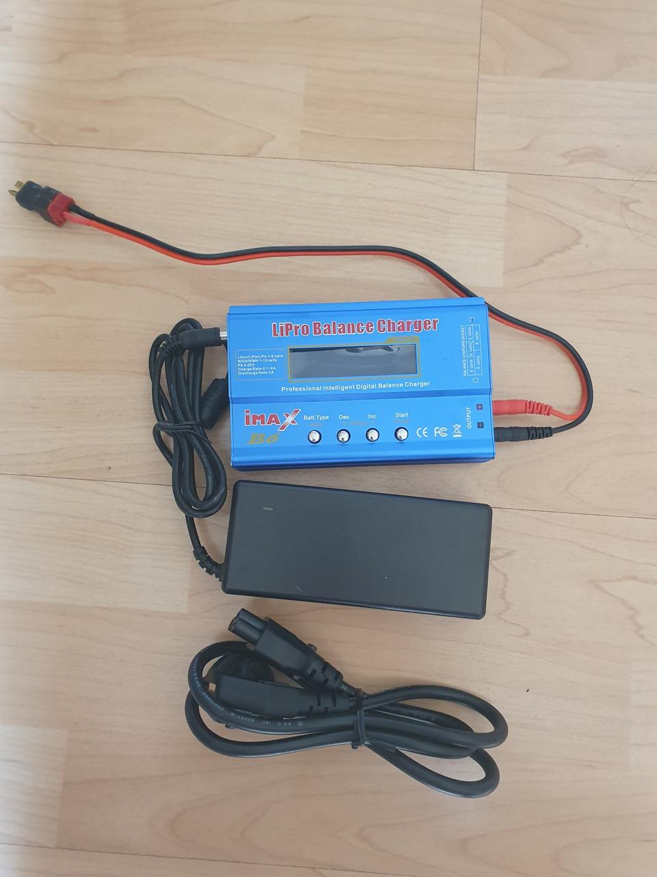 imax B6 리포 배터리 충전기