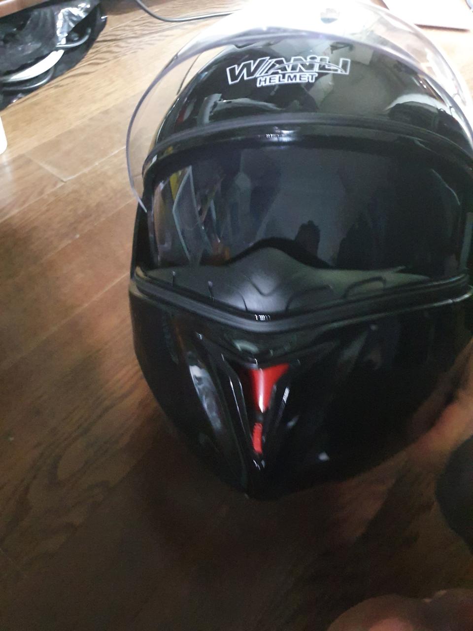 바이크 헬멧 블루투스기능