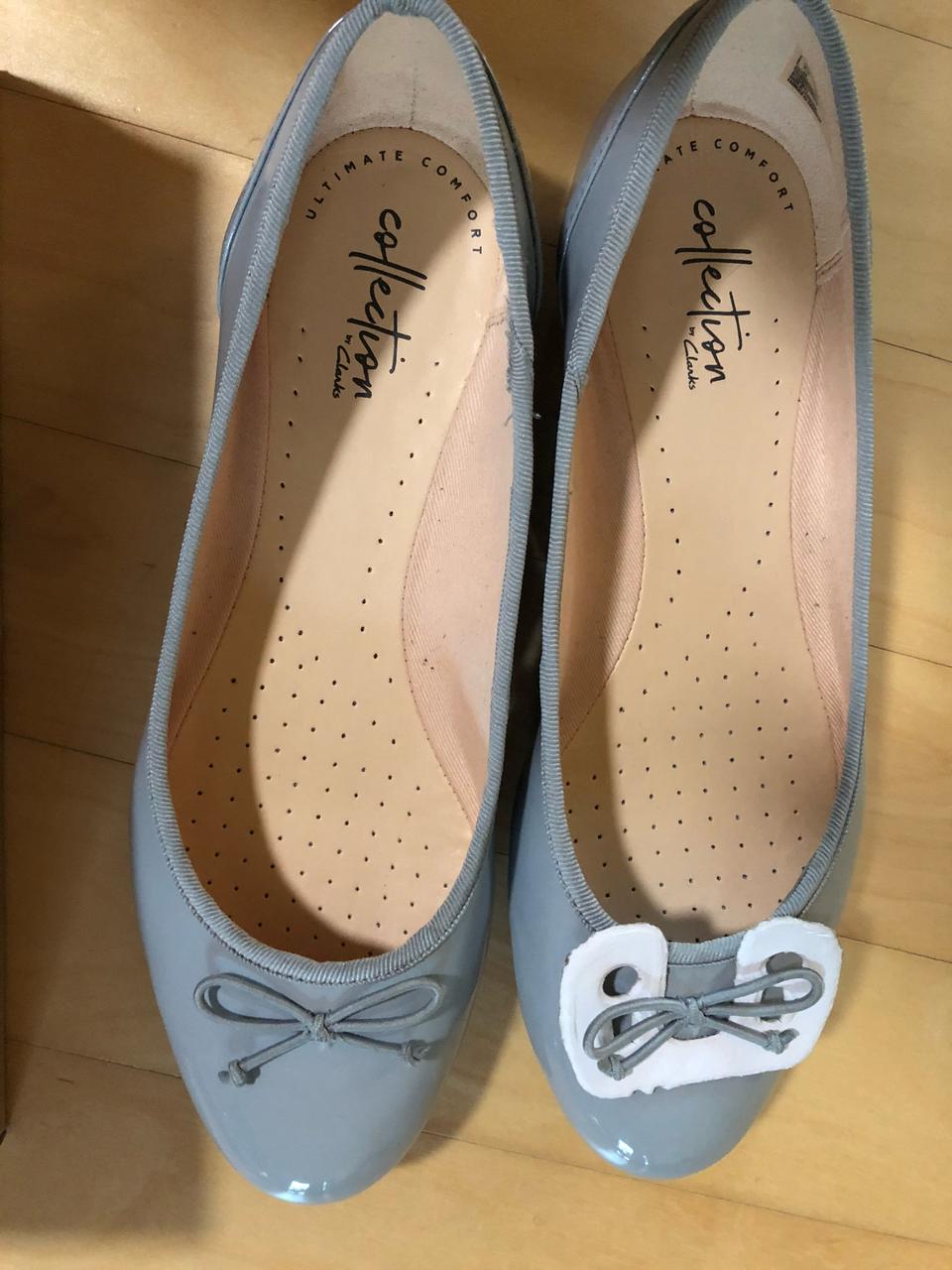클락스 clarks 여성 플랫슈즈