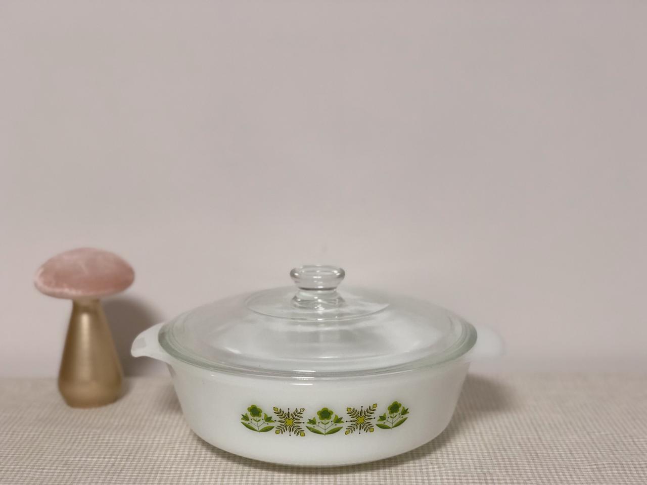 빈티지 파이어킹 캐서롤