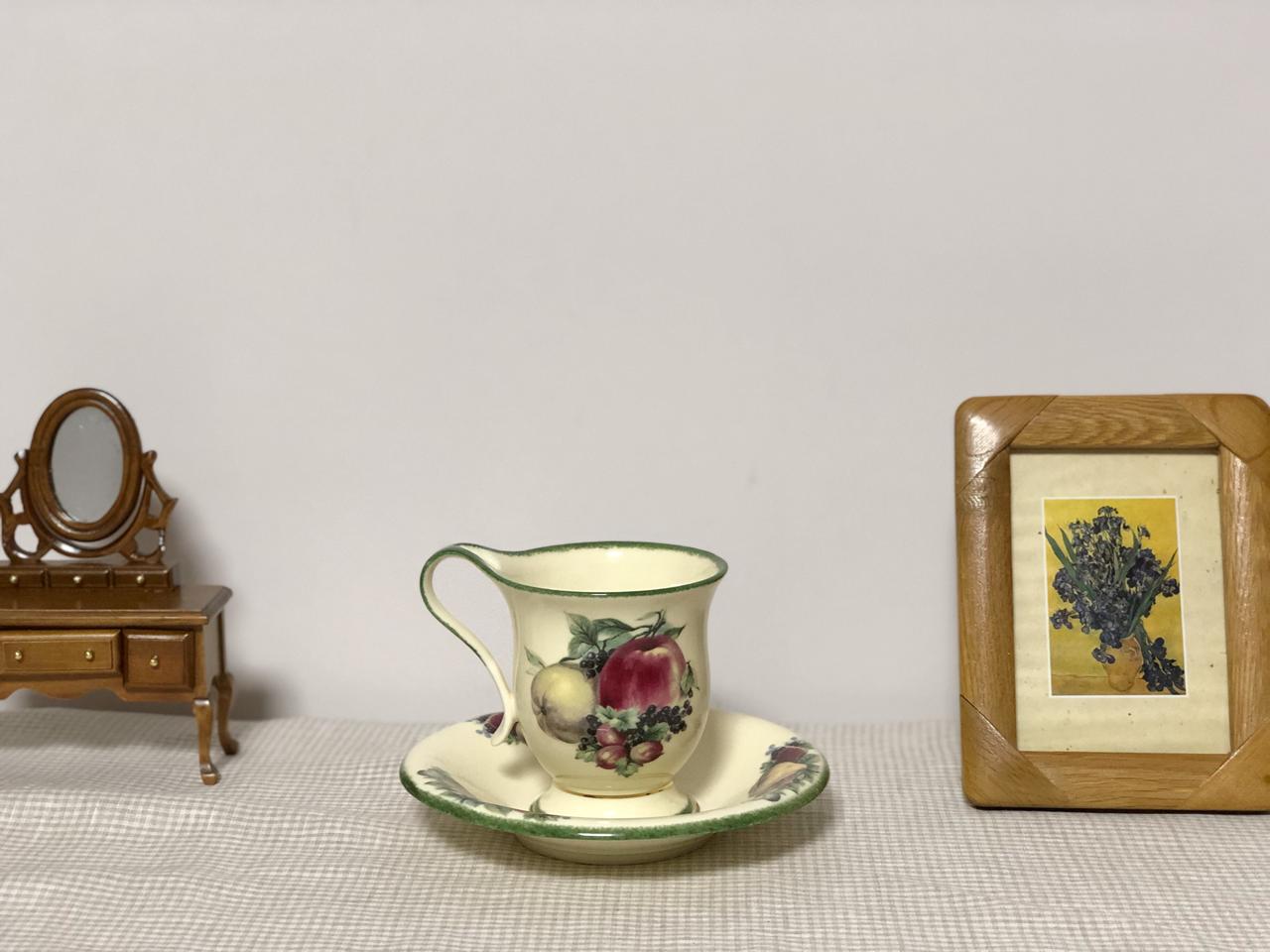 빈티지 프랑스 소서