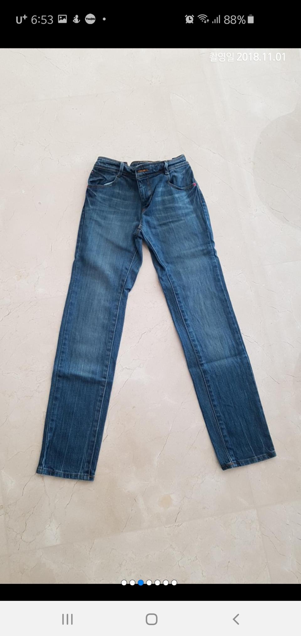 타미힐피거 여아 청바지 12세