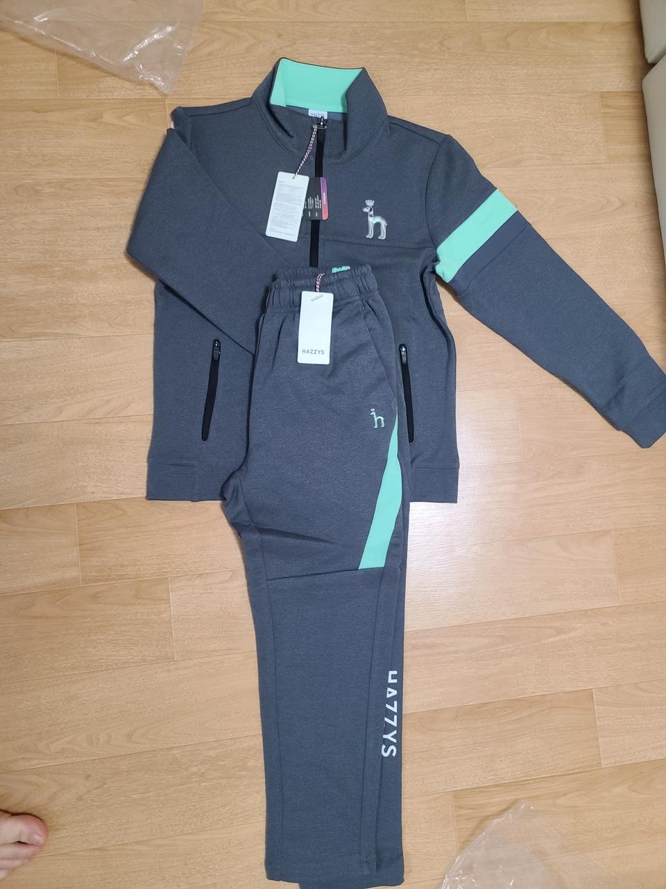 헤지스키즈 트레이닝세트