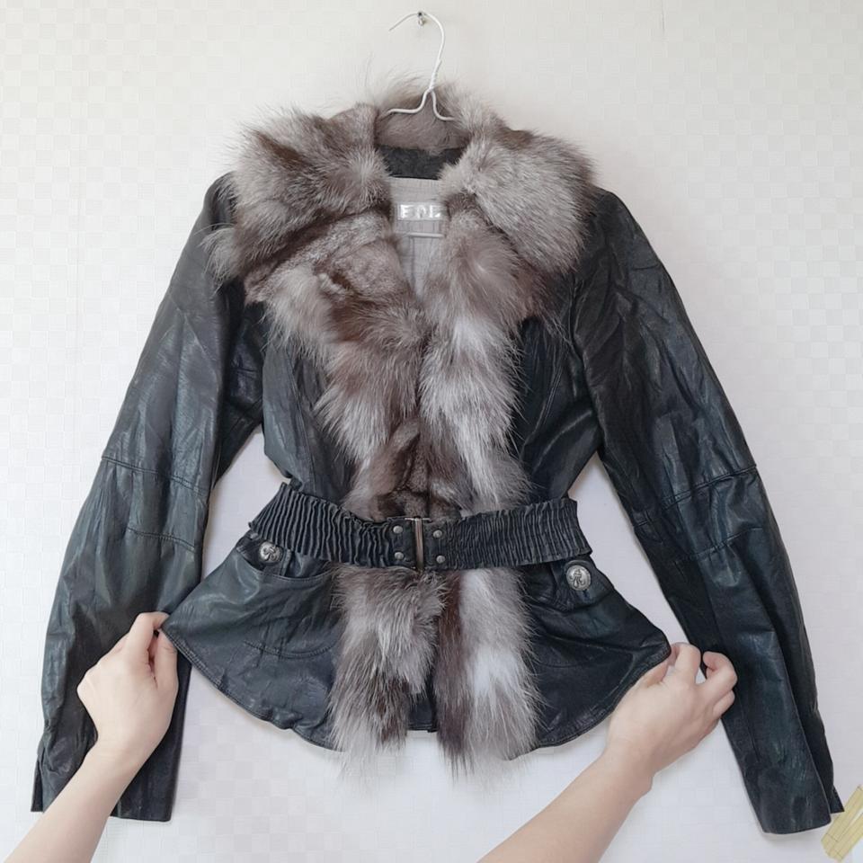 여성가죽자켓.퍼자켓