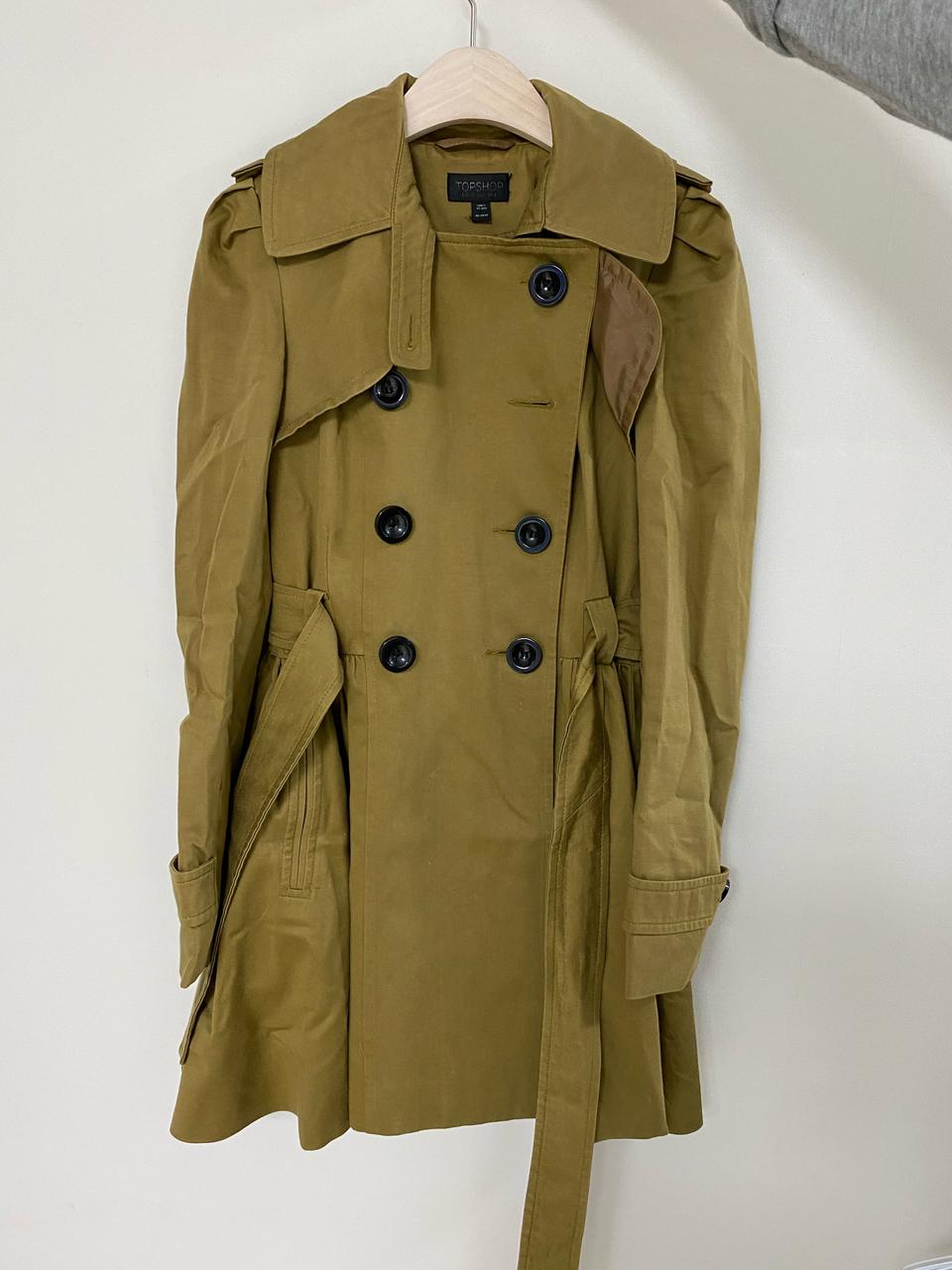 탑샵 트렌치코트