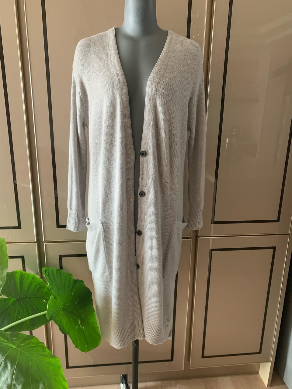 캐시미어 혼방 롱가디건(새옷!!)