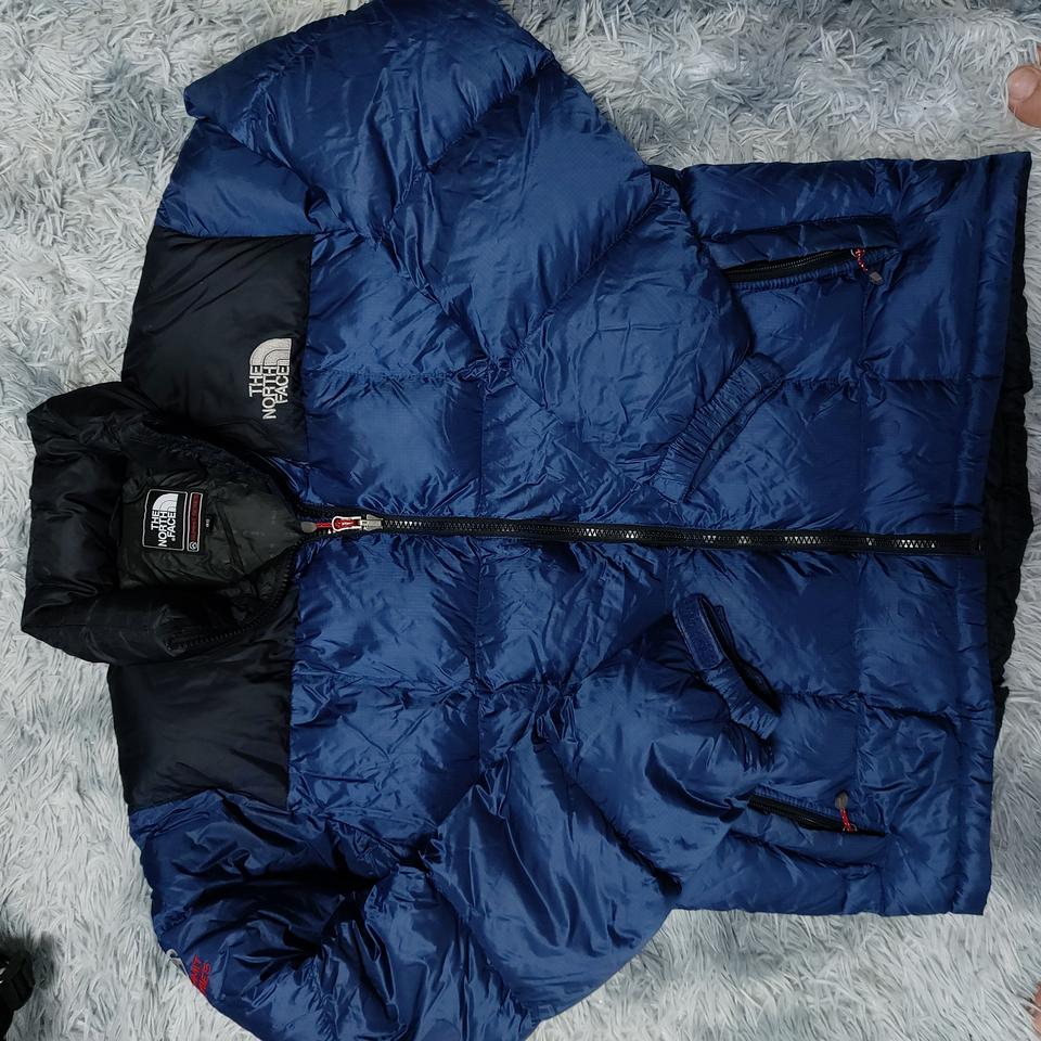 95 노스페이스 드롭 눕시 구스다운 패딩 