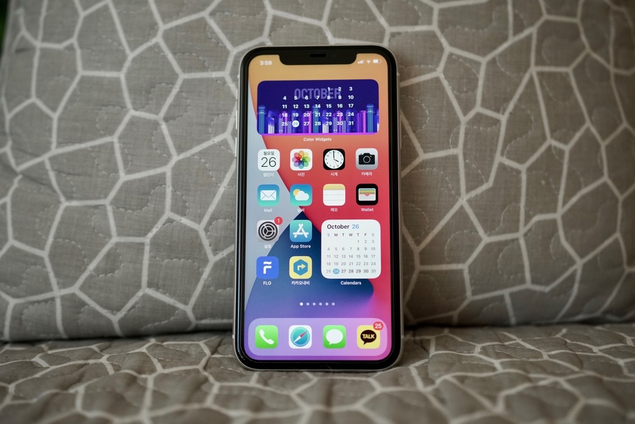 아이폰11 화이트 128GB 자급제