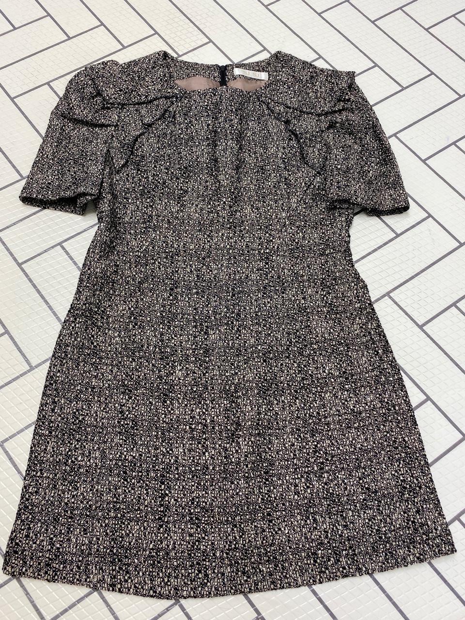 SJ SJ 여성 트위드 원피스