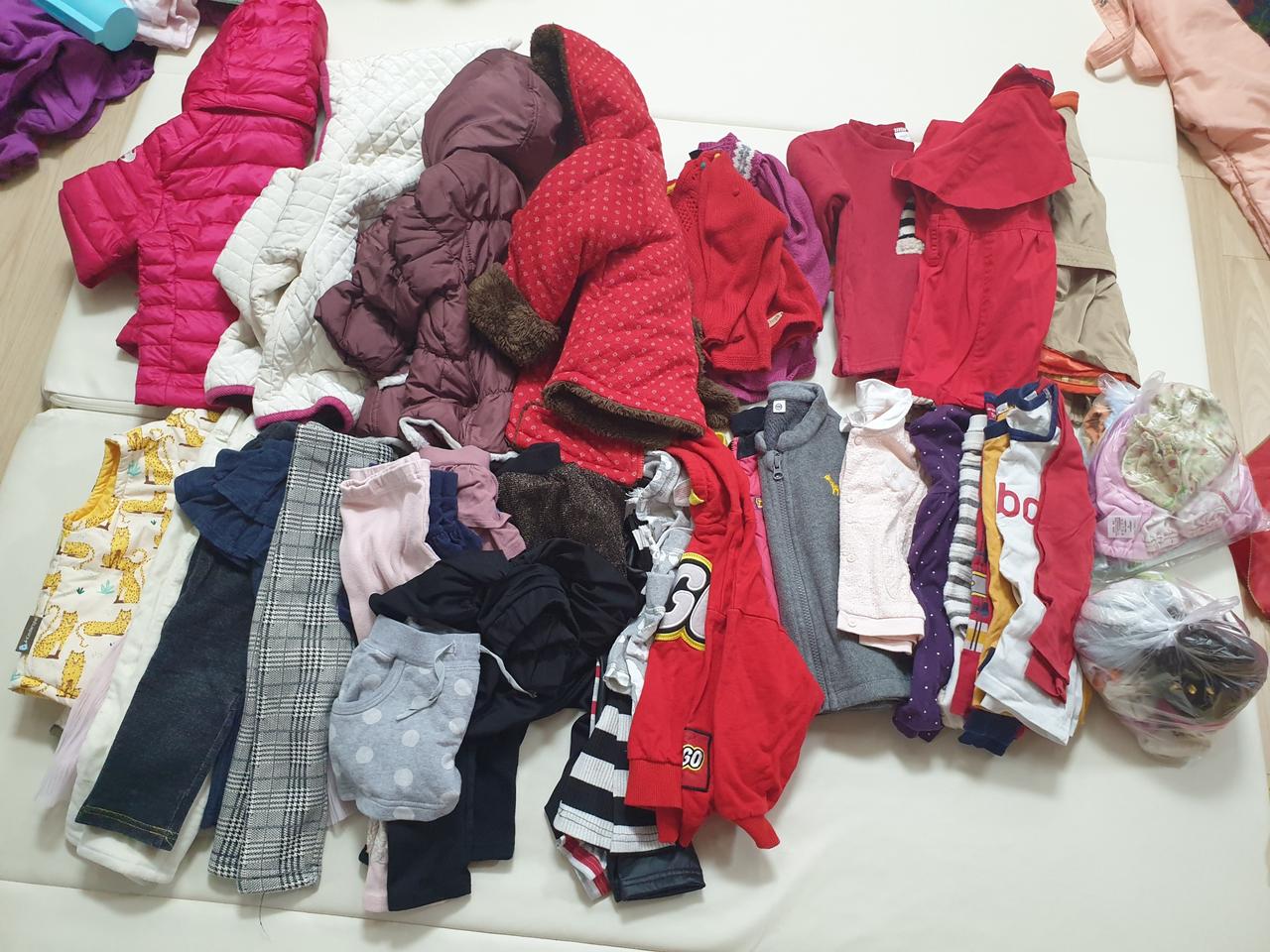 유아의류 일괄판매