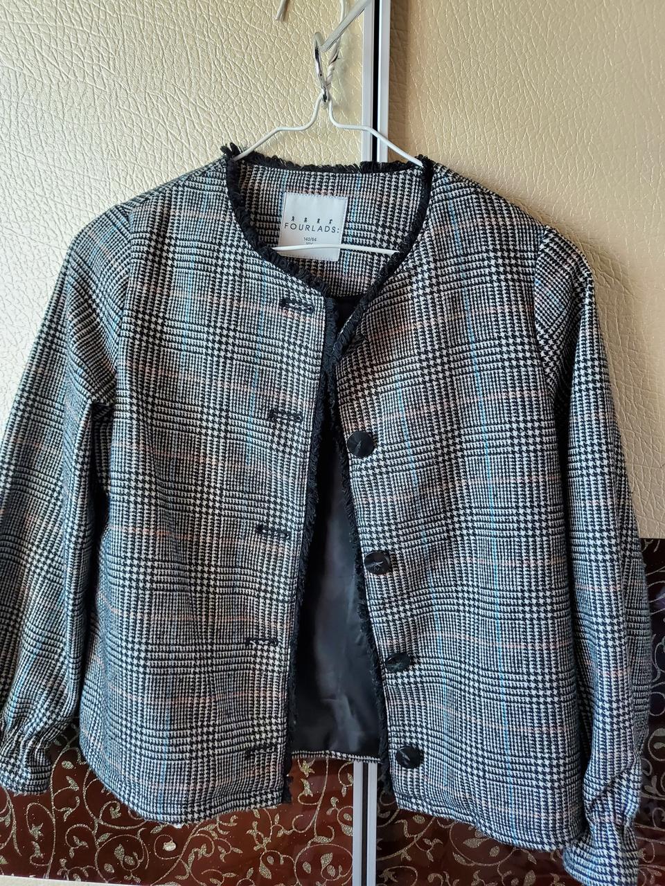 여아 샤.스타일 점퍼 140