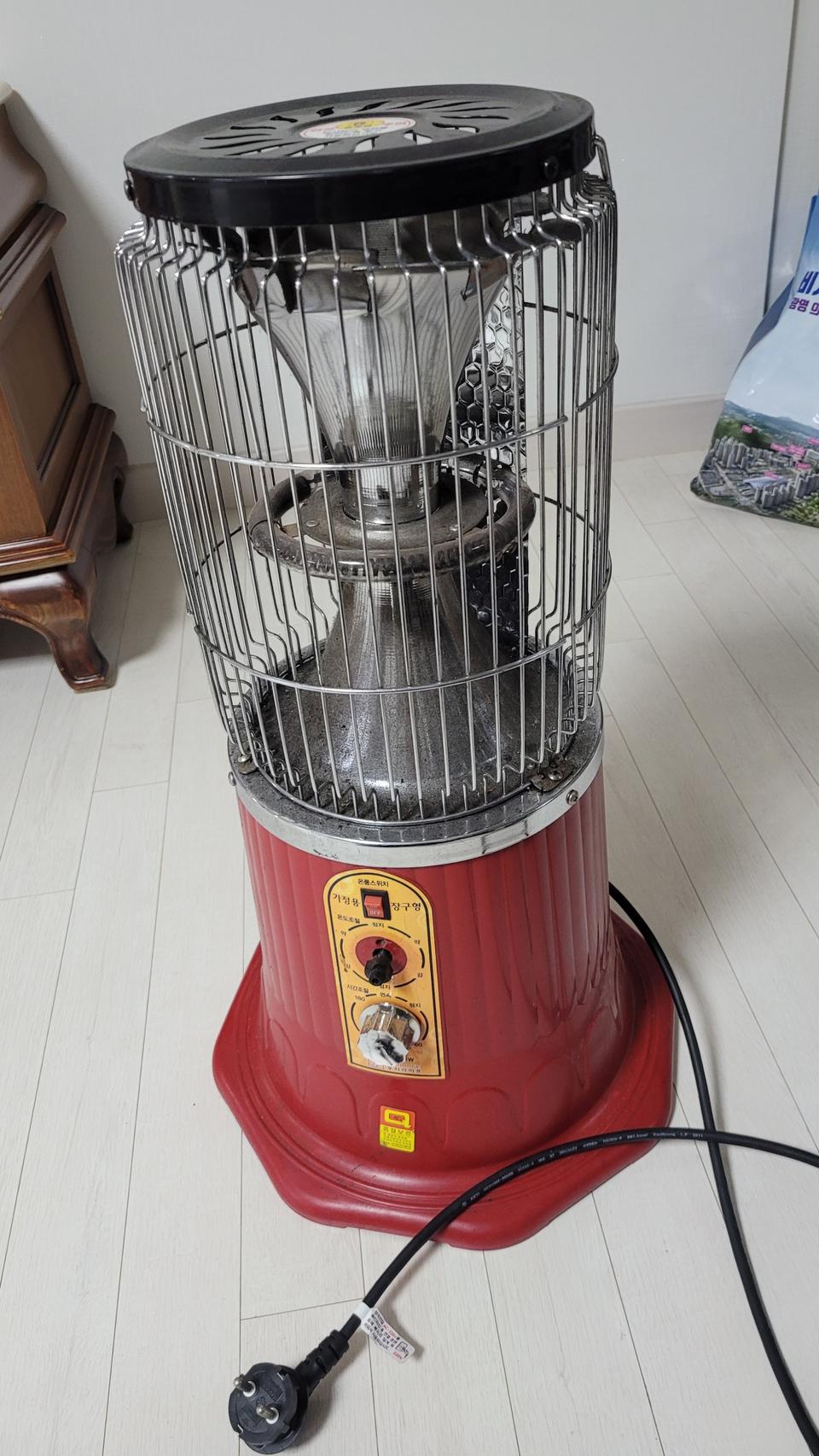 대웅모닝컴 DW-C980W전기난로