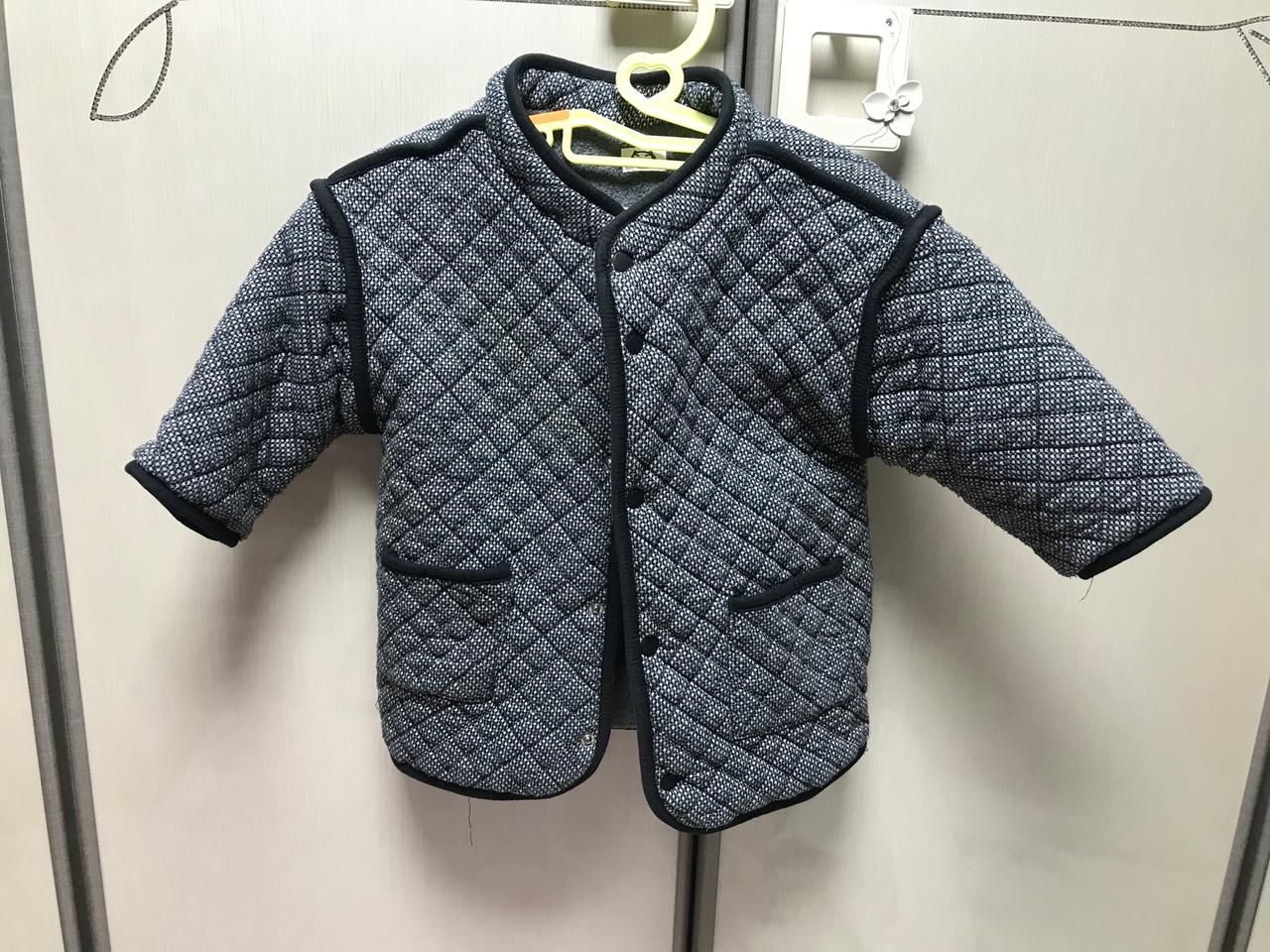 아동 누빔점퍼 90