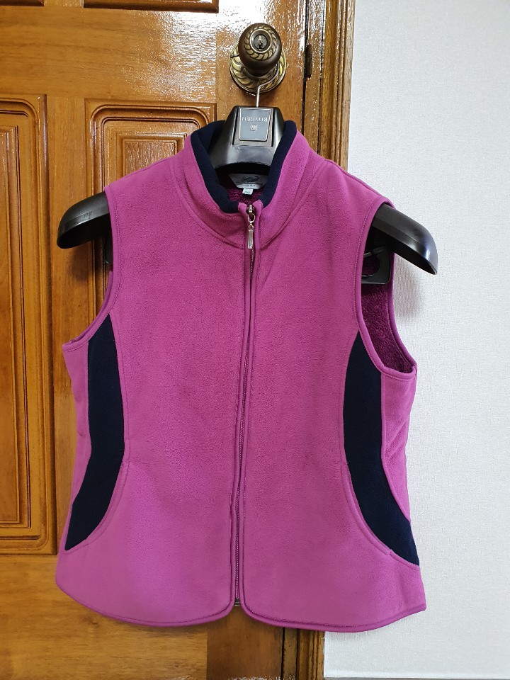 크로크다일 겨울 조끼