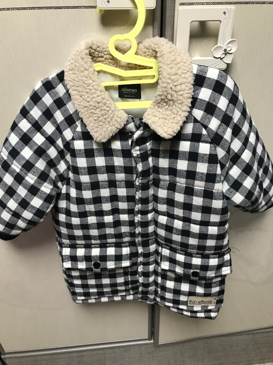 아동 겨울코트 100