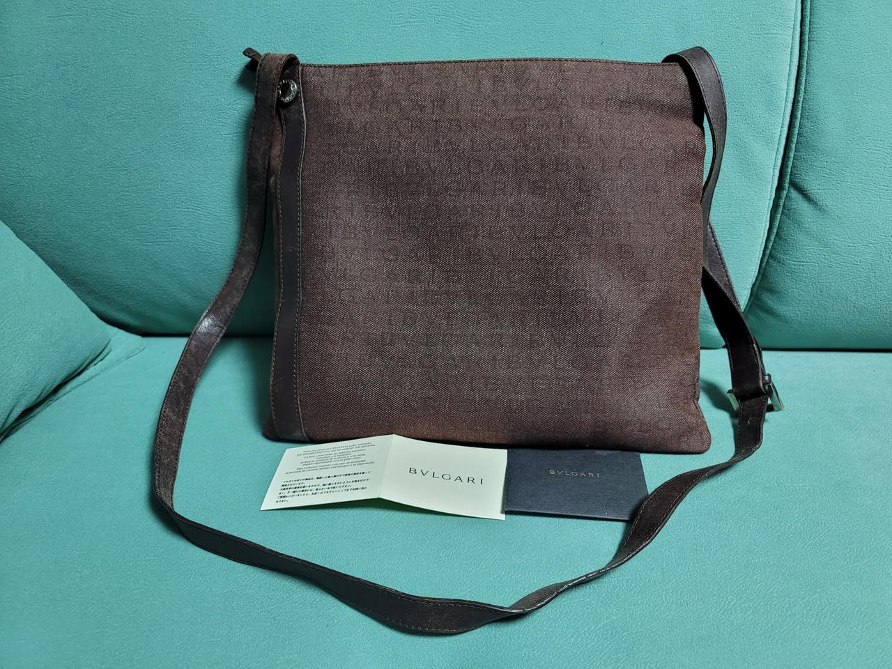 (정품)불가리 크로스백
