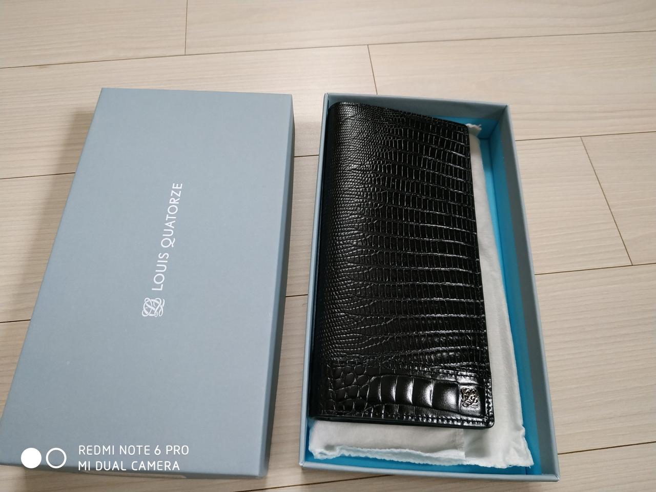 루이까또즈 남자장지갑 새제품