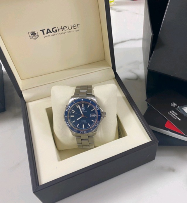 태그호어어 아쿠아레이서판매합니다