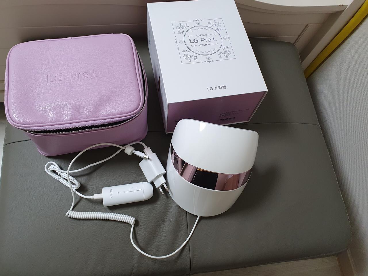 엘지프라엘LED마스크