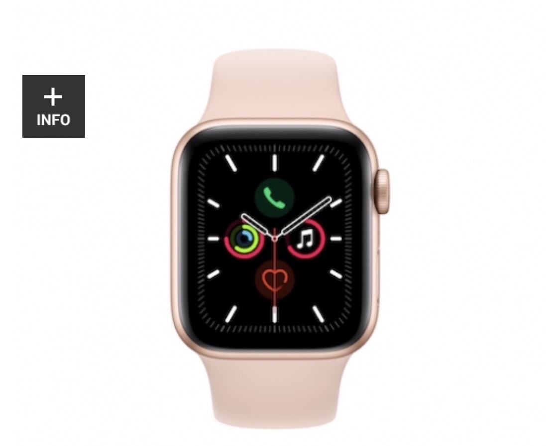 애플워치5셀룰러+gps 40