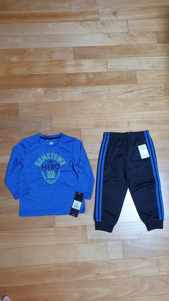 아디다스 상하복 18m