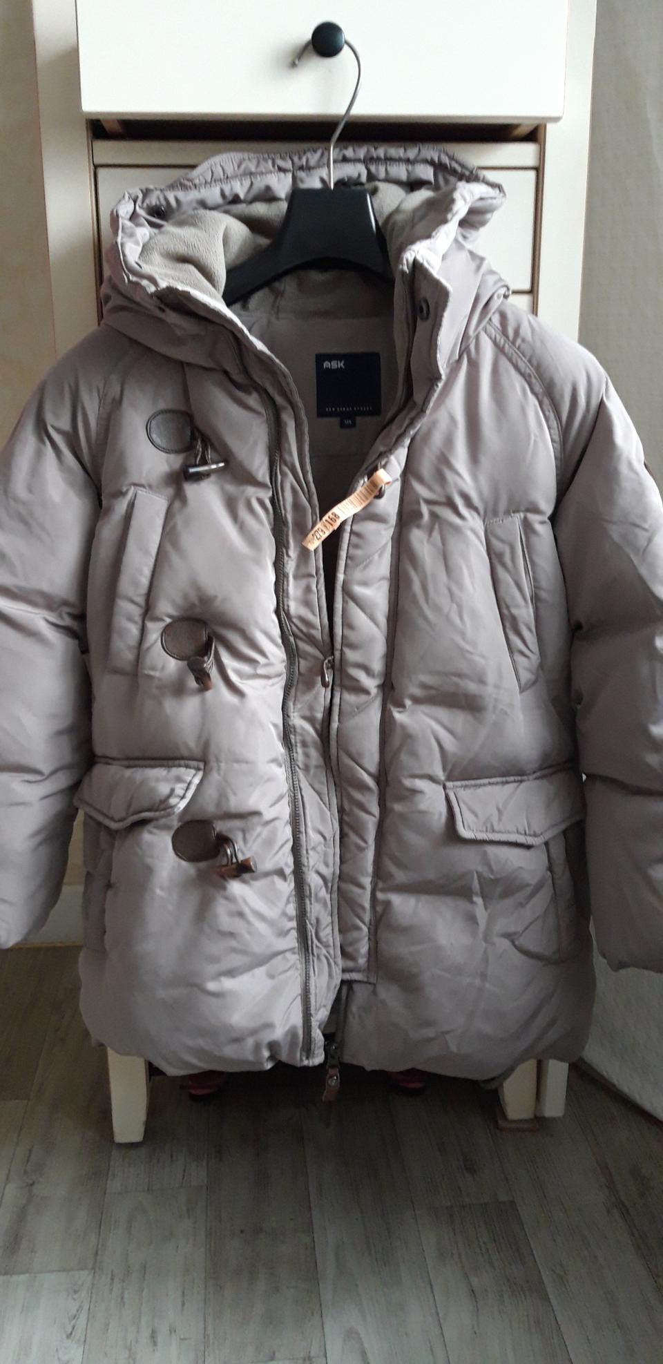 ASK오리털 패딩